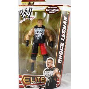 WWE Elite Collection Series 19: Brock Lesnar Action Figure New Sealed