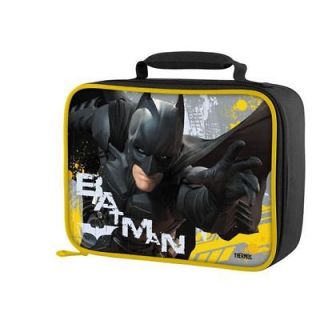 Batman the Dark Knight Soft Lunch Box Insulated Bag Bat Man Lunchbox