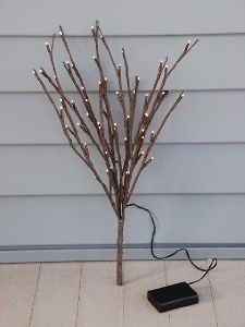 The Light Garden Willow Branch 60 Lights Great for Enhancing Flowers
