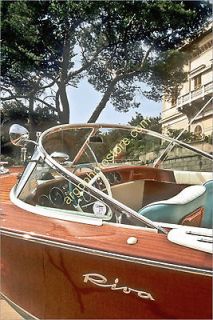 b077 SPEEDBOAT Riva Aquarama runabout motorboat canots automobile