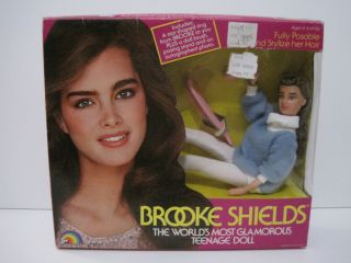 Vintage Brooke Shields Doll from the 1980s   Still in Box