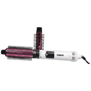 NEW ConAir 2 in 1 STYLER Hot Air Brush Curling Combo PROFESSIONAL 100