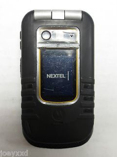 Sprint/Nextel Motorola Brute i686 Flip Camera Cell Phone Free