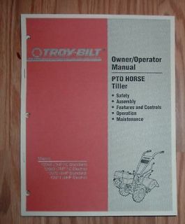 TROY BILT 1994 HORSE OPERATORS SERVICE MANUAL1
