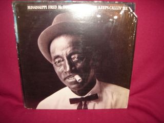 Mississippi Fred McDowell Somebody Keeps Vinyl LP