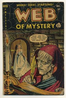 Web of Mystery #6 comic book Pre Code Horror Comic 1951