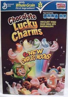 Chocolate Lucky Charms Cereal 12 oz