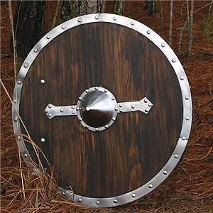 MEDIEVAL Norseman VIKING Saxon SHIELD ARMOR 29 Dia New