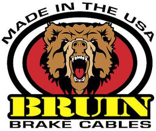 Bruin Brake Cable   93614   Rear Left   Buck/Cadi/Chev y/Olds/Ponti