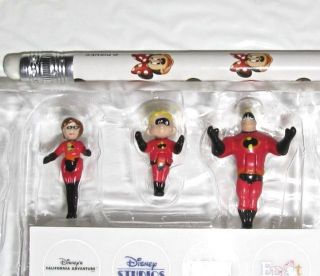 Figures from The Incredibles Incredible Buddy Bob Helen Incredable HO