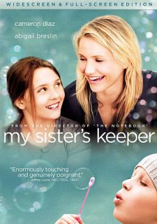My Sisters Keeper (DVD, 2009) Sisters Cameron Diaz Abigail Breslin