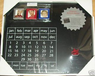 Magnetic Bulletin Board   Perpetual Calender   New