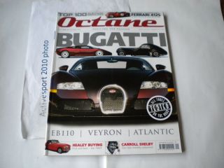 Magazine. Issue 39 September 2006 Bugatti EB110   Veyron   Atlantic