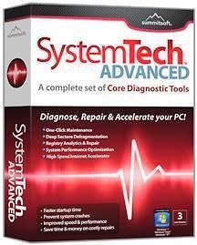 SYSTEMTECH ADVANCED PC SOFTWARE LICENSE FOR 3 USERS BRAND NEW SEALED