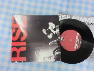 Rise Against – Self Titled 7 Fat Wreck Chords Black Wax 4008 only