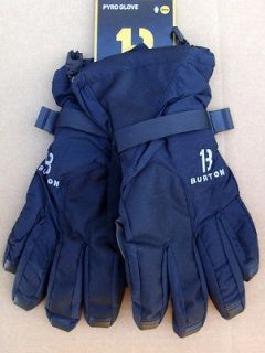 Burton Mens 2013 Pyro Glove   True Black   Large