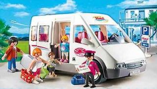 PLAYMOBIL® 5267 Hotel Shuttle Bus   S&H FREE   NOT AVAILABLE IN THE