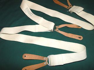 Australian Imperial Force AIF WW1 SERVICE SUSPENDERS EXC 1916