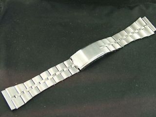 NOS Fishbone Watch Bracelet for Seiko Bullhead From Uk Seller