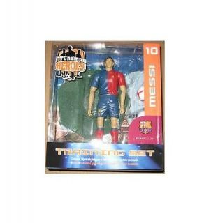 LIONEL MESSI BARCELONA   FT CHAMPS HEROES TRAINING SET ARTICULATED