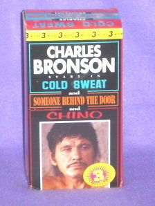 Charles Bronson In   Cold Sweat   Someone Behind the Door   Chino