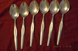 NS Co Japan Montreaux Stainless Spoons set of 6 (small)