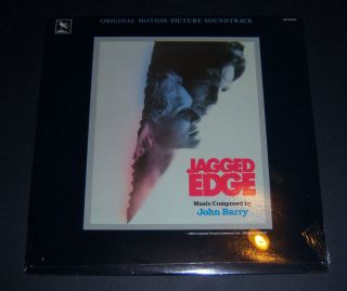 JAGGED EDGE   OST SOUNDTRACK SEALED VINYL LP