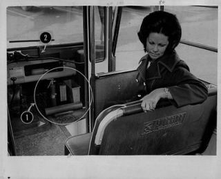 1971 School Bus and Busing Colorado   1970 1979 Safety Hazards Press