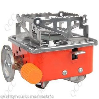 K202 Camping Stove Outdoor Picnic Stove Powered by Butane Propane Fuel