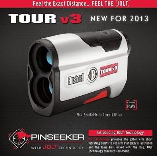 2013 Brand New Bushnell Tour V3 Laser Rangefinder PinSeeker V2 New