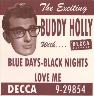 buddy holly decca in Records