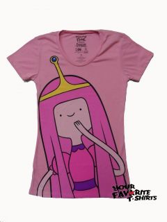 Adventure Time I AM Princess Bubblegum Licensed Junior T Shirt S XL