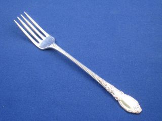 Oneida 1881 Rogers Silverplate   ENCHANTMENT   Grille Fork