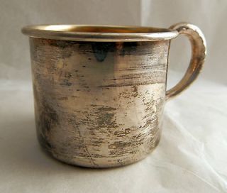 Vintage Baby Cup   F.B. Rogers Silverplate