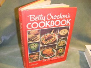 BETTY CROCKERS COOKBOOK NEW & REVISED ED. 1978/1969 HARDBACK