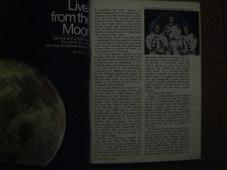TV Guide (THE FIRST LIVE TELECAST FROM THE MOON/PAUL LYNDE