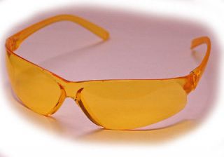 COMBAT SAFETY SHOOTING GLASSES POLYCARBONATE WRAP AROUND PROTECTIVE