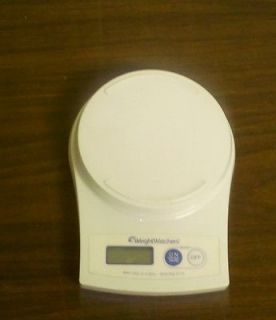 WEIGHT WATCHERS ELECTRONIC FOOD SCALE VERY NICE