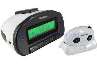 Car Dashboard Caller ID Bluetooth FM Transmitter Hands free  Player