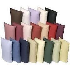 Sale 1000TC New Super Soft 2Pc Pillow Case Solid Choose Size & Colors