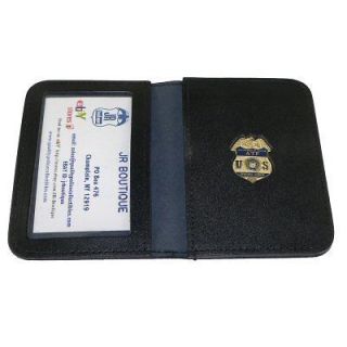 ATF & E Special Agent Leather ID Family Courtesy Badge Wallet Novelty