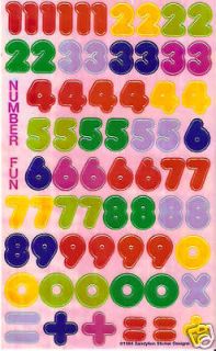 large number stickers