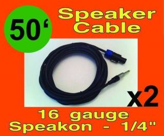 speakon cables in Consumer Electronics
