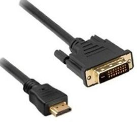 GOLD HDMI TO DVI CABLE HDMI LEAD 1080 CABLES SCART NEW