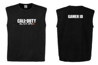 CALL OF DUTY BLACK OPS 2 Vest UNISEX PS3 XBOX 360 COD Vest
