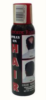 Newly listed Jerome Russell Spray On Hair Color Thickener Brown/Blonde