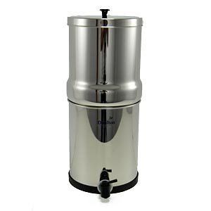 DOULTON SS 2 STAINLESS STEEL DRINKING WATER GRAVITY COUNTERTOP FILTER