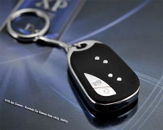 4GB 30FPS Keychain Car Remote Style DVR Spy Camera