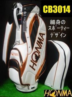 HONMA JAPAN NEW GOLF CART CADDY BAG 3014 9x47 3.5 kg Synthetic