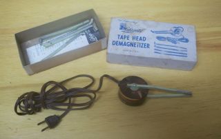 Vintage Lafayette Tape Head Demagnetizer   Made in the USA